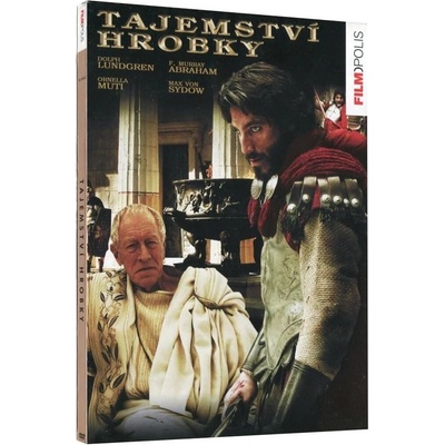 tajemství hrobky DVD