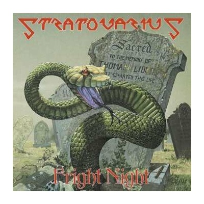 STRATOVARIUS - FRIGHT NIGHT CD