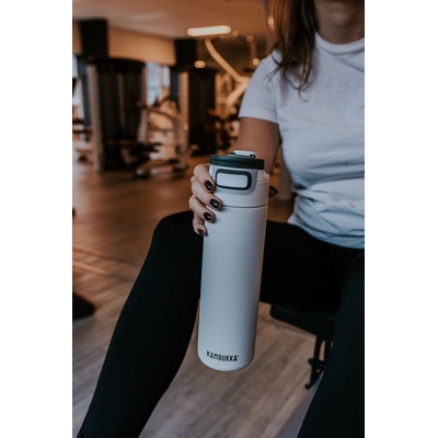 Kambukka Elton Insulated Chalk White termální láhev 600 ml