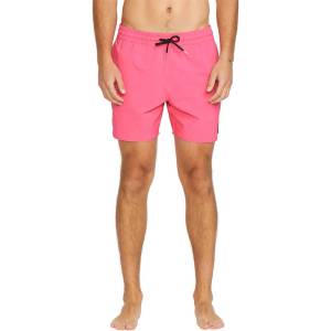 Volcom Бански гащета Volcom Lido Solid 16´´ swimming shorts - Pink (Neon Pink)