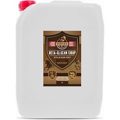 Topvet Sirup Beta glukan 5 l