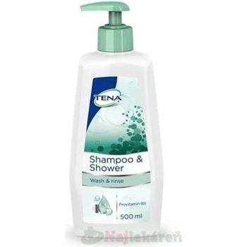 Tena Shampoo and Shower 500 ml