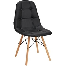 4Rico kozmetické kreslo QS-185 čierne