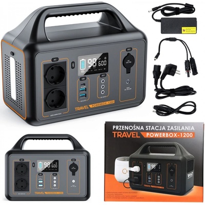 Volt Travel Powerbox 1200 600W 26000mAh
