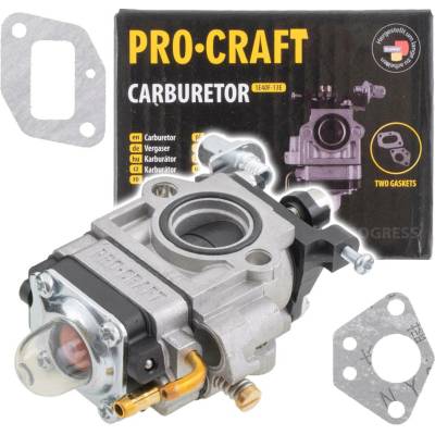 Procraft Karburátor s velkým otvorem 2.takt 1E40F/44F | 1E40F-13E