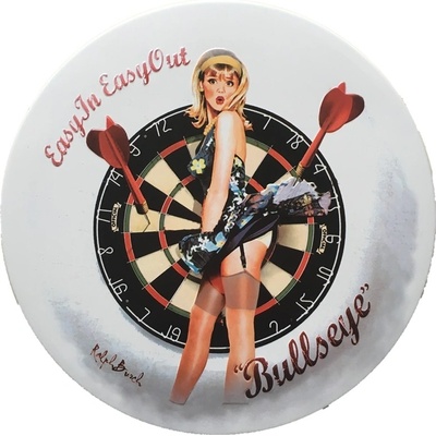 Ceduľa Bullseye