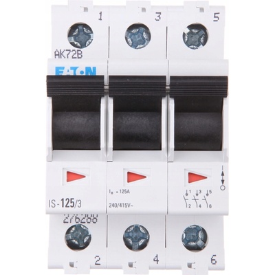 Eaton Moeller IS-125/3 Hlavní vypínač 125 A 3P 240/415 V