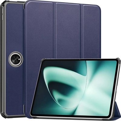Vsetkonamobil 59996 LEATHER Zaklápací obal pre OnePlus Pad modrý