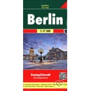 Mapy a průvodci Berlín mapa FaB