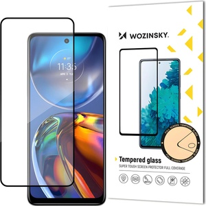 Wozinsky защитно закалено стъкло за Motorola Moto E32/Moto E32s - Черен KP24592