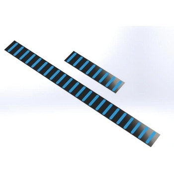 RRP Стикери rrp proguard front stickers standard cyan