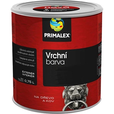 Primalex vrch.barva synt 0,75L 8440 červ-hněd
