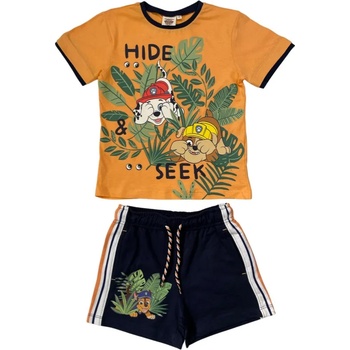 Image 1 of Setino Пижама за момчета - Пес Патрул оранжева Размер - деца: 3 години