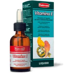Padovan Vitamina E - витамин Е за декоративни птици течна 30 мл