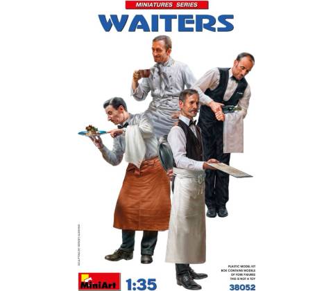 MiniArt Waiters 1:35