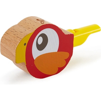 Hape Свирка птиче - Червено