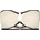 Seafolly Дамско бикини горнище Seafolly Women's Beach Bound Ring Front Bandeau Bikini top - Ecru - размер 34 (EU) (150-4244-0212)