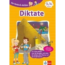 Die Deutsch-Helden. Diktate 3./4. Klasse