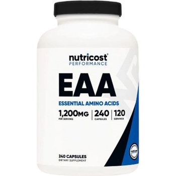 Image 1 of Nutricost EAA 1200 mg [240 капсули]