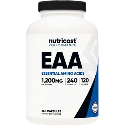 Nutricost EAA 1200 mg [240 капсули]