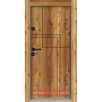 Image 1 of Starsteeldoor Блиндирана врата StarLife SL 230 Сарухан (цена без монтаж)