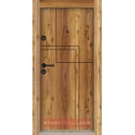 Starsteeldoor Блиндирана врата StarLife SL 230 Сарухан (цена без монтаж)