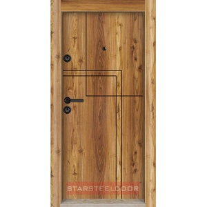 Starsteeldoor Блиндирана врата StarLife SL 230 Сарухан (цена без монтаж)