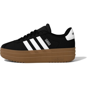 adidas Детски маратонки adidas Vl Court Bold Low-Top Trainers Girls - Black/Wht/Gum