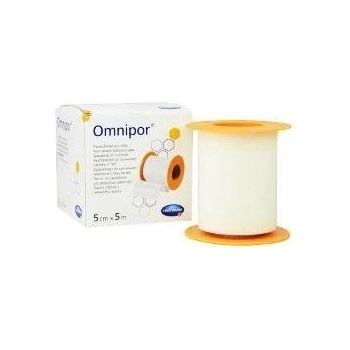 Omnipor náplasť 5 cm x 5 m 1 ks