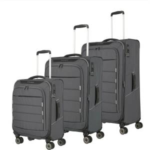 Travelite Skaii 4w Travel Duffle Set S, M, L - Grey Travelite | Siv | МЪЖЕ | ЕДИН РАЗМЕР