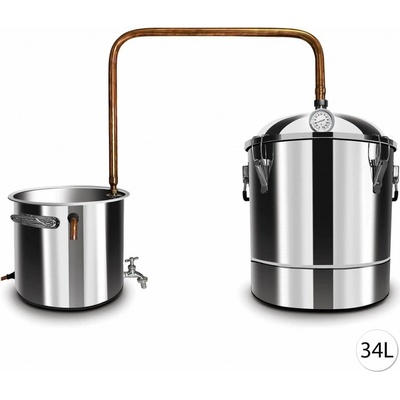 Perfect Home 13299 Domáca pálenica 34 l INOX
