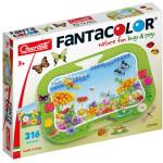 Quercetti Мозайка Fantacolor - забавление на открито - бръмбари - 316 бр (QUE_00968)