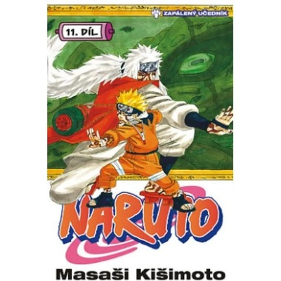 Naruto 11 Zapálený učedník - Masaši Kišimoto (2013)