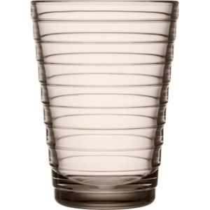 Iittala Aino Aalto Чаши, 330 мл, бежови, 2 бр (1051123)
