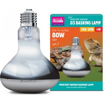 Arcadia D3 Basking Lamp 160 W