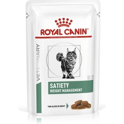 Royal Canin VD Cat Satiety Weight Management 12 x 85 g