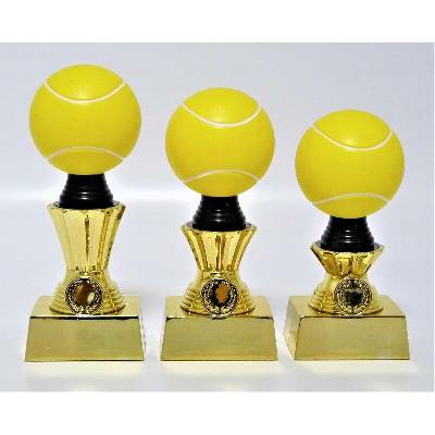 VIZINGR Tenis trofeje X631-3-P502.MULTI X633-P502.MULTI/21 cm