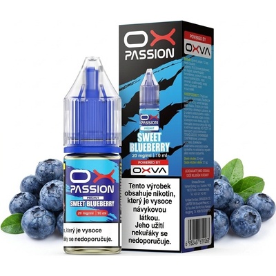 Oxva Ox Passion Salts Sweet Blueberry 10 ml 20 mg