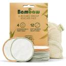 Bambaw bambusové odličovací tamponky 16 ks