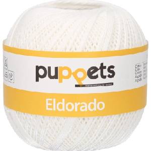 puppets Eldorado 10tkt 07001 Плетене на една кука прежда (4576010-07001)