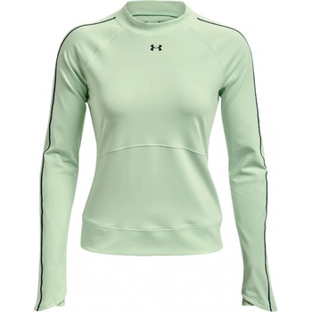 Under Armour Дамска блуза с дълъг ръкав Under Armour Rush ColdGear Core Top W - Тюркоазен