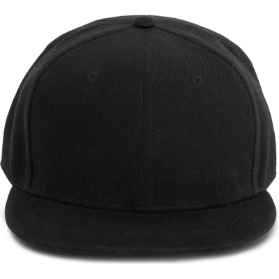 K-UP 6 panelová Snapback Great černá černá