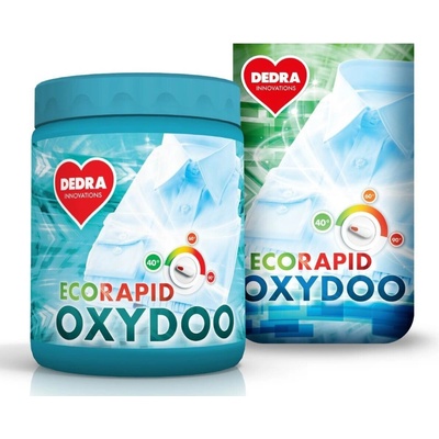 OXYDOO ECORAPID Univerzální bělidlo na bázi aktivního kyslíku 1000 g