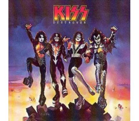 KISS: DESTROYER CD