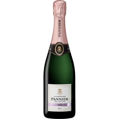 Pannier Champagne Pannier Brut Rose 750 ml