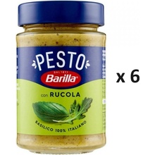 Barilla Pesto s bazalkou a rukolou 6 x 190 g