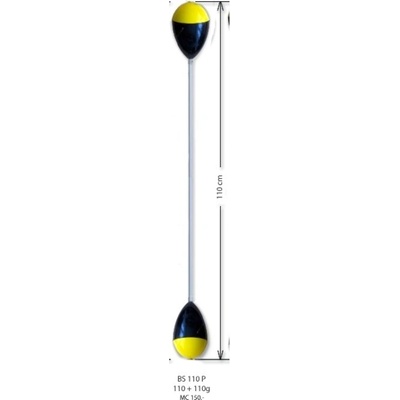 BUBENÍK Bójka sumec průběžná 110g 110cm