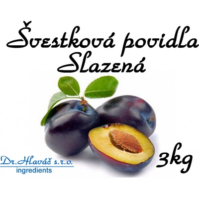 Dr.Hlaváč - švestková Povidla slazená 3 kg