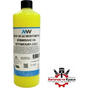 Nanowash Пяна за безконтактно измиване Nanowash Gold 1л (50651)