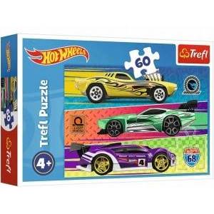 Trefl Puzzle Hot Wheels 60 pcs. Race Trefl 17389